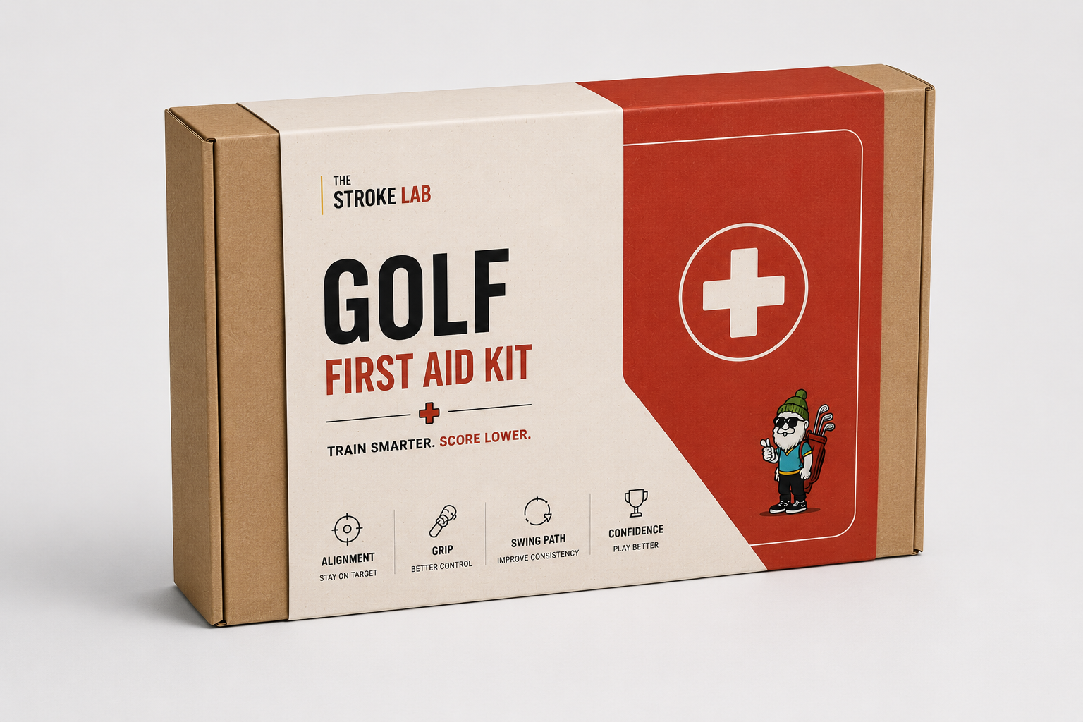 The Stroke Lab Golf First Aid Kit